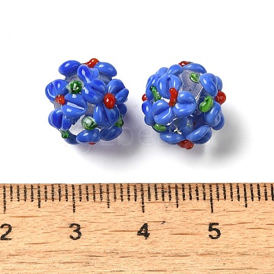 Handmade Lampwork Beads LAMP-B025-03A-03-1