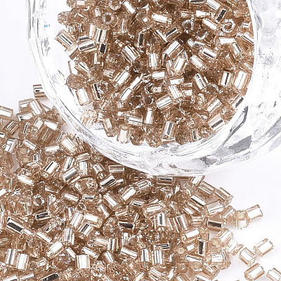 FGB Grade A Glass Seed Beads SEED-S022-04A-08-1