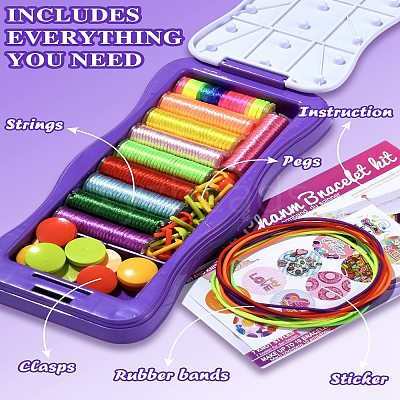 DIY Bracelet Making Kits DIY-YWC0005-06-1