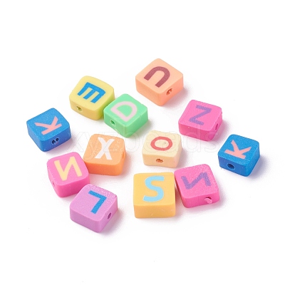 Handmade Polymer Clay Beads X-CLAY-I010-06-1