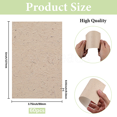 Eco-friendly Paper Greeting Card DIY-WH20002-619A-12-1