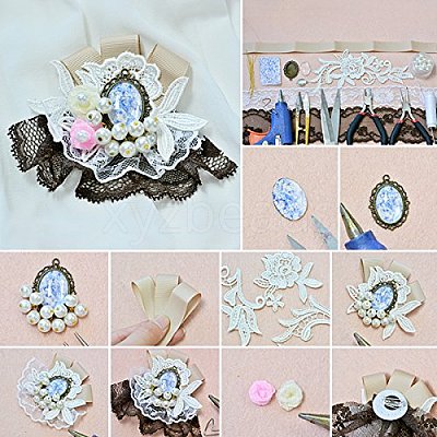 DIY Pendant Sets DIY-PH0010-06-1