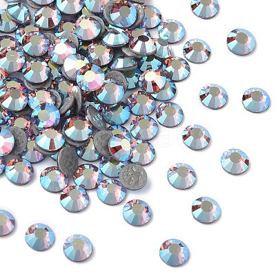 Preciosa® Crystal Hotfix Flatback Stones Y-PRC-HSS8-20110-200-1
