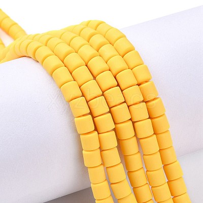 Polymer Clay Bead Strands CLAY-T001-C31-1