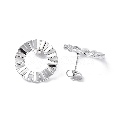 Non-Tarnish 304 Stainless Steel Stud Earring Finding EJEW-I285-21P-1