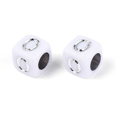 Acrylic Beads OACR-ZX006-36O-1