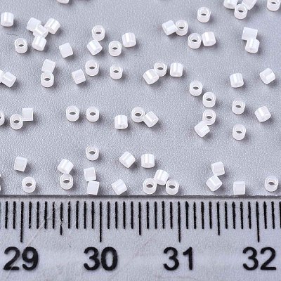 FGB 11/0 Grade A Baking Paint Glass Seed Beads SEED-S030-1142-1