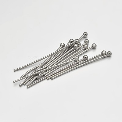 Brass Ball Head Pins X1-KK-E647-19P-25mm-1