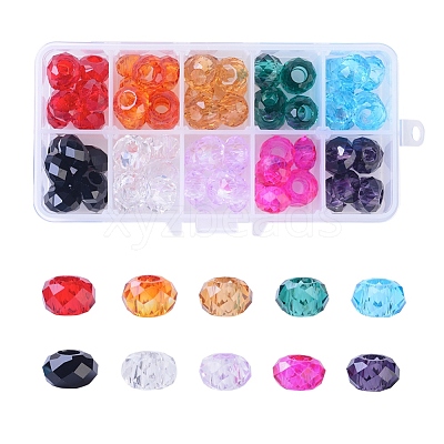 Glass European Beads GPDL-JP0001-01-1
