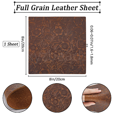 Leather Fabric AJEW-WH0314-506C-03-1