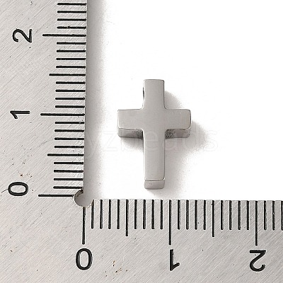 Non-Tarnish 304 Stainless Steel Charms STAS-L022-320P-1