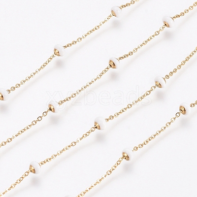 Ion Plating(IP) Stainless Steel Satellite Chains CHS-I006-03G-J-1