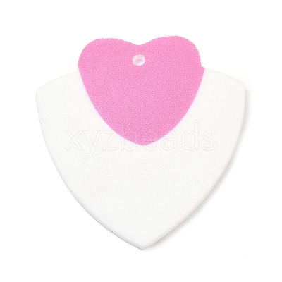 Opaque Acrylic Pendants FIND-K017-07-1