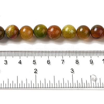 Natural Agate Beads Strands G-P516-A01-A11-1