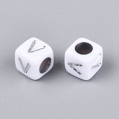 Acrylic Beads OACR-ZX006-36V-1