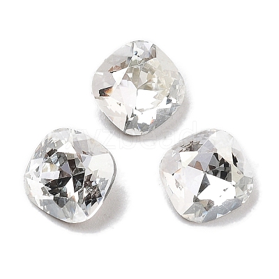 K9 Glass Rhinestone Cabochons GLAA-H034-04B-001SS-1