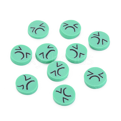 Handmade Polymer Clay Cabochons CLAY-N006-94D-1