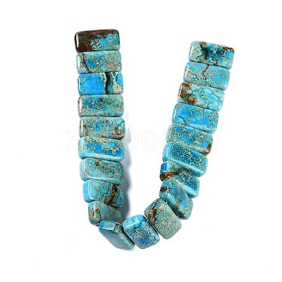 Natural Imperial Jasper Beads Strands G-L604-F01-01G-1