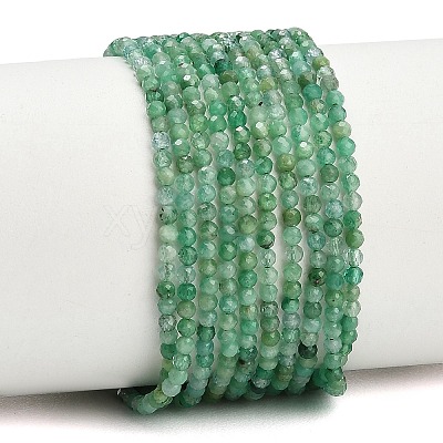 Natural Emerald Beads Strands GG-CBA77FB-B13-2mm-1