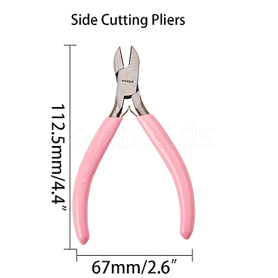 45# Carbon Steel Jewelry Pliers PT-SC0001-20-1