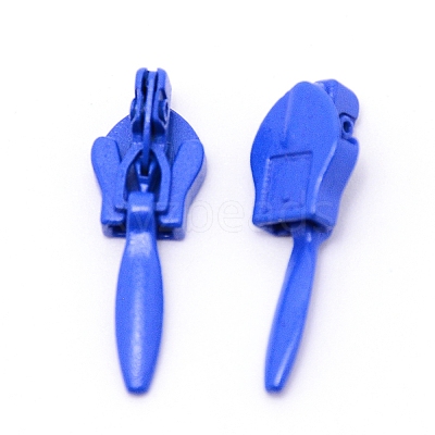 Iron Invisible Zipper Pull Slider Head IFIN-WH0057-09D-1