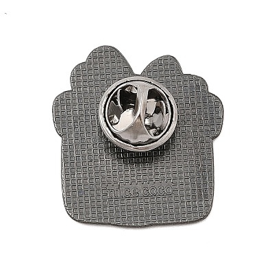Christmas Theme Zinc Alloy Enamel Pin Brooch for Backpack Clothes JEWB-R003-02EB-01-1