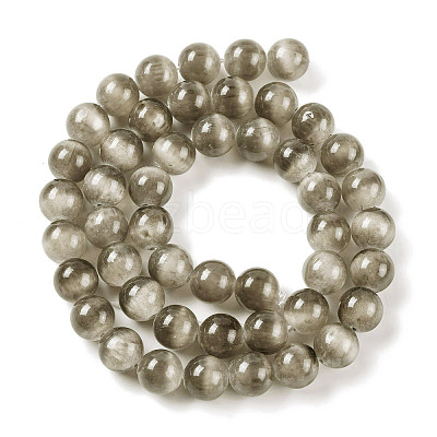Natural Selenite Beads Strands G-C142-01B-01-1