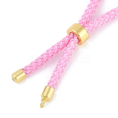 Adjustable Nylon Cotton Cord Making OCOR-S002-01C-1
