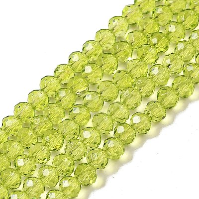 Transparent Baking Paint Glass Beads X1-DGLA-A034-T4mm-D05-1