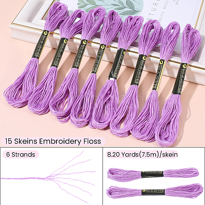Cotton Crochet Threads OCOR-CY0004-39B-1