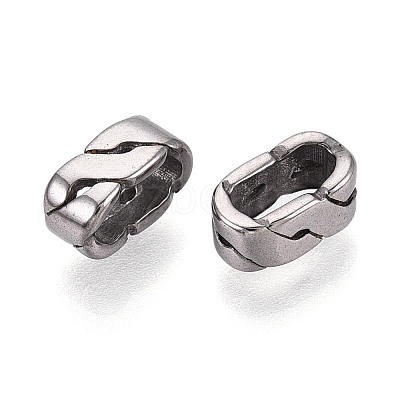 304 Stainless Steel European Beads STAS-T072-125AS-1