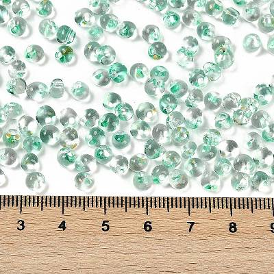 6/0 Spray Paint Fringe Glass Seed Beads X1-SEED-H003-11L-1