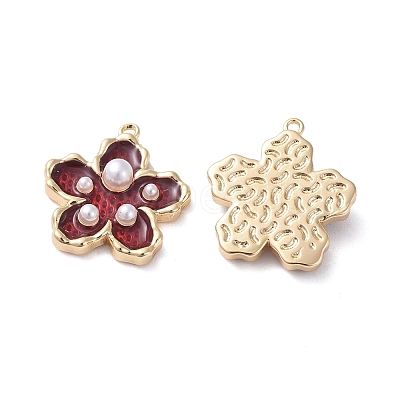 Enamel Pendants KK-G377-05G-05-1