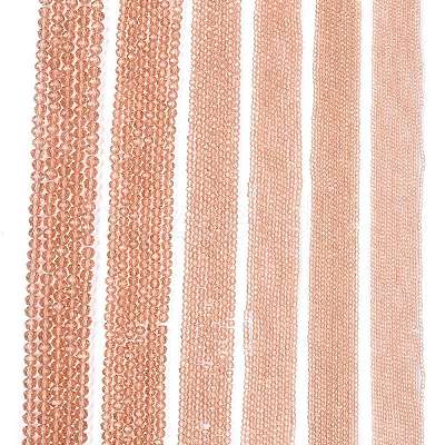 Glass Beads Strands EGLA-A044-T6mm-D21-1