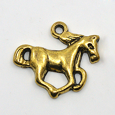 Tibetan Style Alloy Pendants TIBEB-LF1172YKG-AG-LF-1