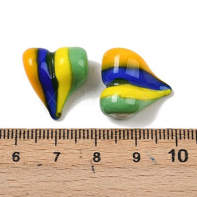 Handmade Lampwork Beads LAMP-G168-01-M-1