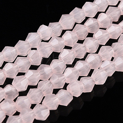 Imitation Jade Glass Beads Strands EGLA-A039-J2mm-D07-1