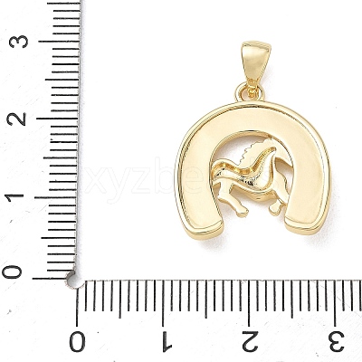 Brass Pendants KK-D289-27A-G-1