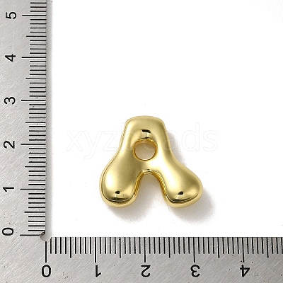 Rack Plating Brass Pendants KK-R158-17A-G-1