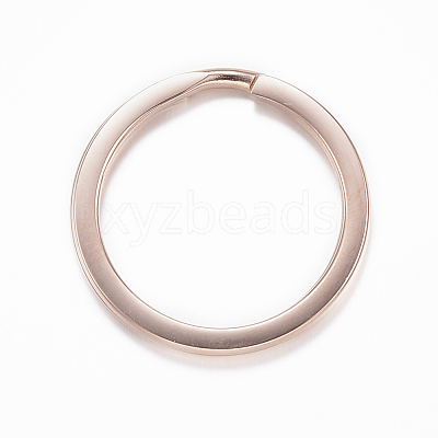 Ion Plating(IP) 304 Stainless Steel Split Key Rings STAS-H383-30RG-1