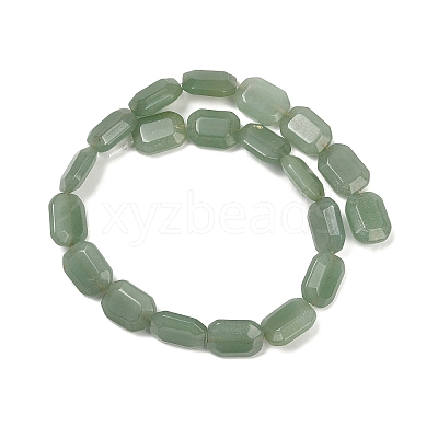 Natural Green Aventurine Beads Strands G-U018-J01-01-1