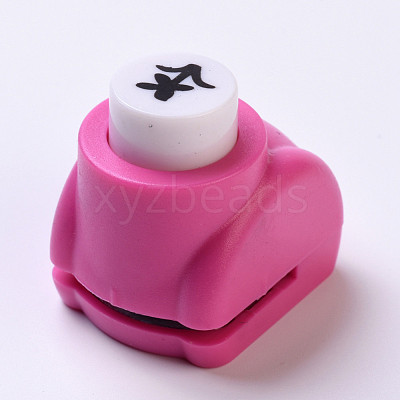 Plastic Craft Punch Sets for Scrapbooking & Paper Crafts AJEW-G021-02-1
