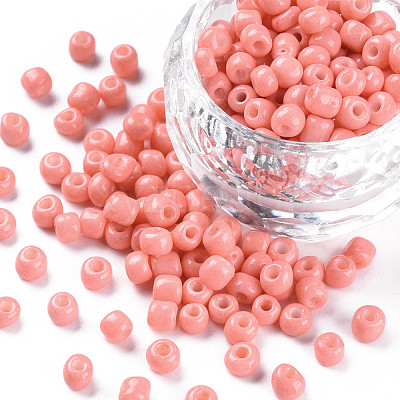6/0 Glass Seed Beads SEED-N005-002A-H02-1