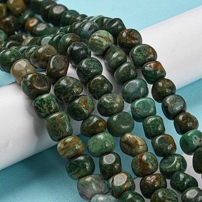 Natural African Jade Bead Strands G-F464-39-1