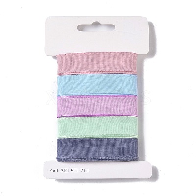 Polyester & Polycotton Ribbons Sets SRIB-P022-01D-09-1
