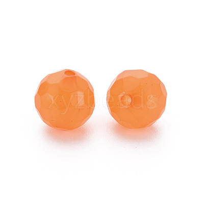 Imitation Jelly Acrylic Beads MACR-S373-97B-E05-1