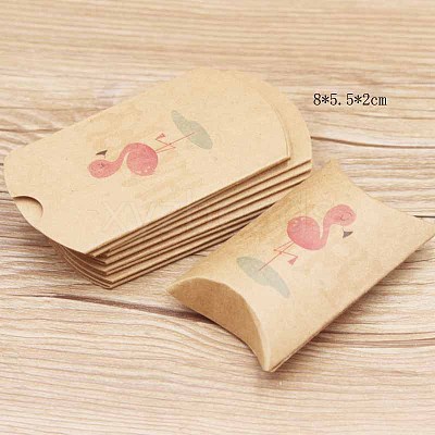 Paper Pillow Gift Boxes CON-J002-S-02A-1