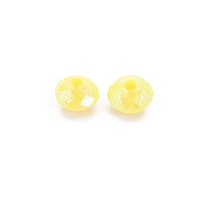 Opaque Acrylic Beads MACR-Q239-018C-02-1
