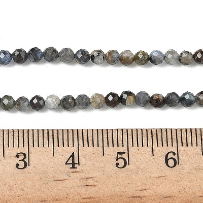 Natural Kyanite Beads Strands G-Z104-B01-3mm-B-1