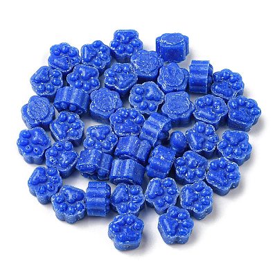 Paw Print Sealing Wax Particles SCRA-PW0012-02A-12-1